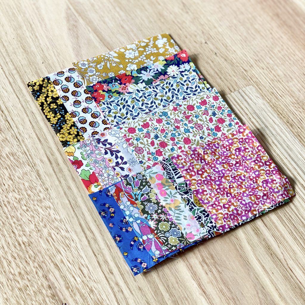 Amy Kallissa Liberty Fabric Scrap Pack