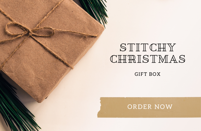 Stitchy Christmas Gift Box