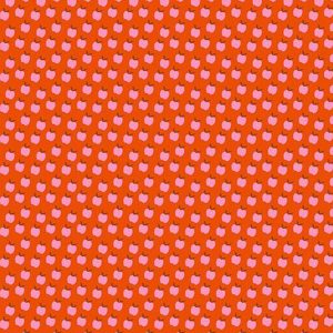 Catnap - Apples - Warm Red