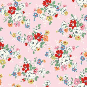 Cath Kidston - Signature Collection - Clifton Rose - Pink