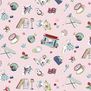Cath Kidston - Signature Collection - Icons - Pink