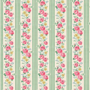 Cath Kidston - Signature Collection - Stripe - Green