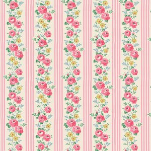 Cath Kidston - Signature Collection - Stripe - Pink