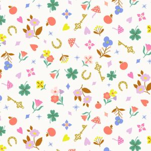 Lucky Charms - Charms in Ecru