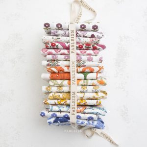 Indian Block Prints - Cottage - FQ Bundle